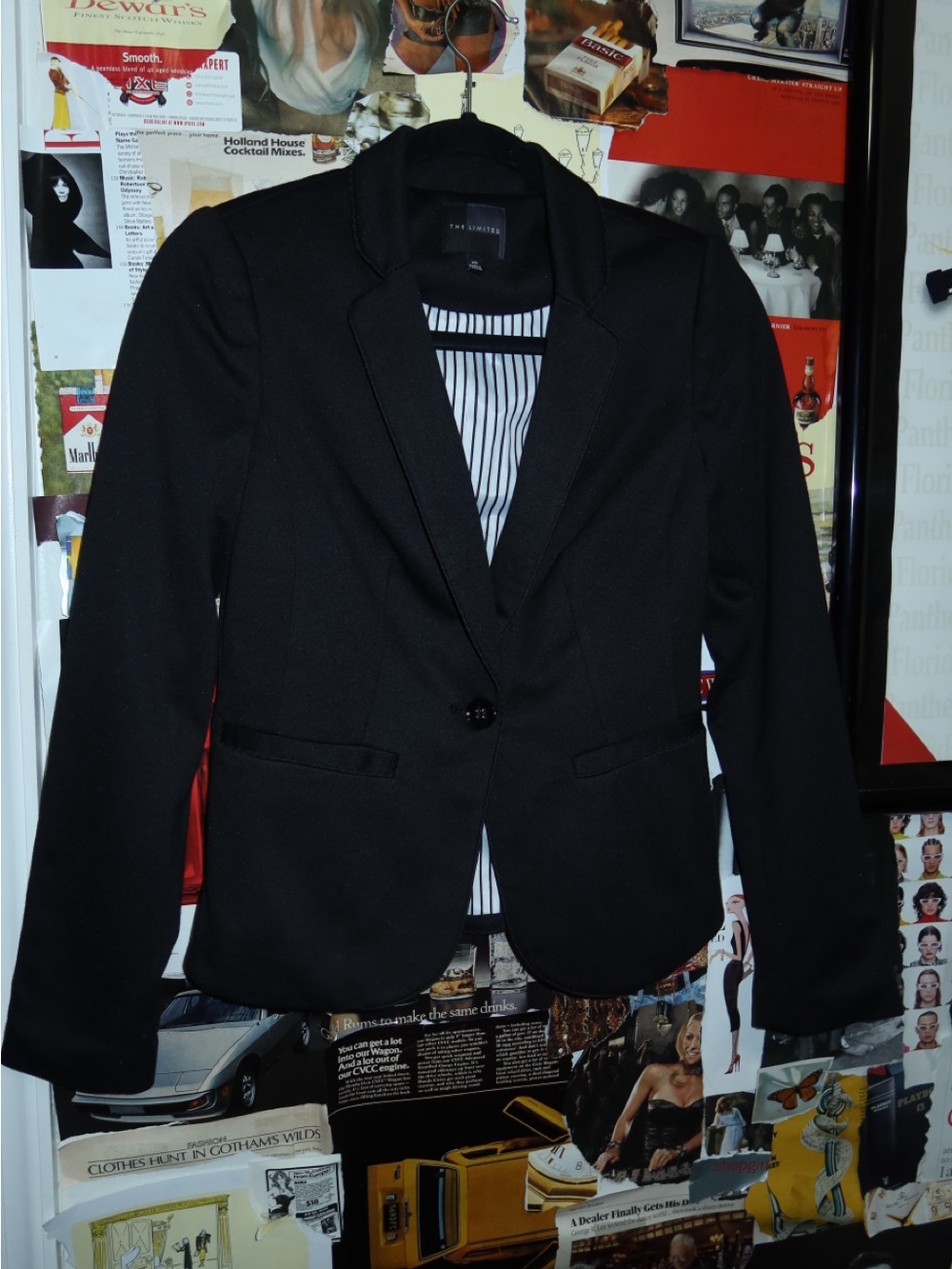 The Limited Black Single-Button Women's Blazer